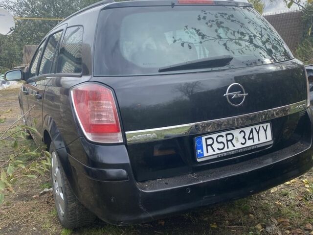 Черный Опель Астра, объемом двигателя 0 л и пробегом 323 тыс. км за 2600 $, фото 3 на Automoto.ua