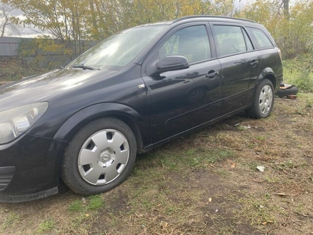 Черный Опель Астра, объемом двигателя 0 л и пробегом 323 тыс. км за 2600 $, фото 2 на Automoto.ua