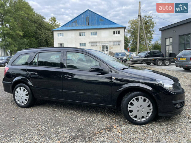 Чорний Опель Астра, об'ємом двигуна 1.6 л та пробігом 203 тис. км за 4800 $, фото 32 на Automoto.ua