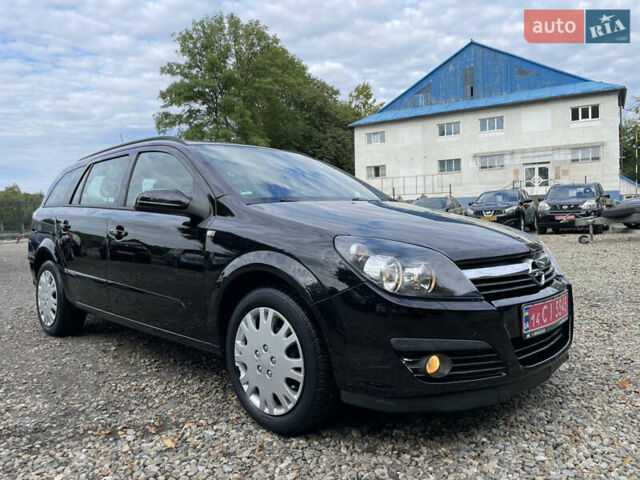 Чорний Опель Астра, об'ємом двигуна 1.6 л та пробігом 203 тис. км за 4800 $, фото 14 на Automoto.ua
