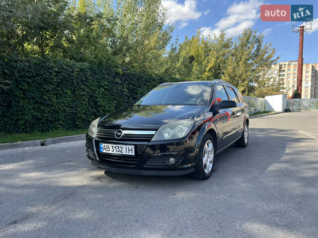 Чорний Опель Астра, об'ємом двигуна 1.6 л та пробігом 230 тис. км за 4200 $, фото 8 на Automoto.ua