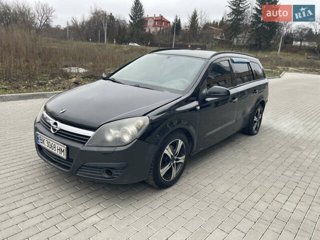 Чорний Опель Астра, об'ємом двигуна 1.3 л та пробігом 328 тис. км за 2950 $, фото 6 на Automoto.ua