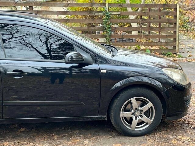 Чорний Опель Астра, об'ємом двигуна 1.6 л та пробігом 340 тис. км за 5190 $, фото 13 на Automoto.ua