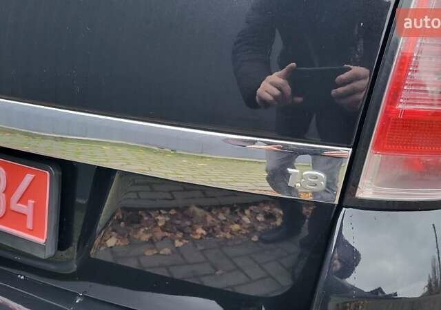 Черный Опель Астра, объемом двигателя 1.8 л и пробегом 165 тыс. км за 5650 $, фото 12 на Automoto.ua