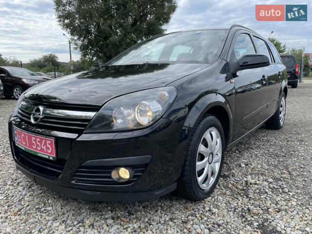 Чорний Опель Астра, об'ємом двигуна 1.6 л та пробігом 203 тис. км за 4800 $, фото 17 на Automoto.ua