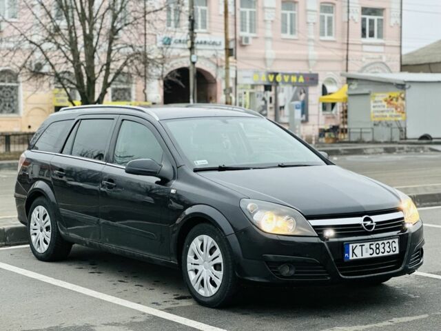 Чорний Опель Астра, об'ємом двигуна 1.9 л та пробігом 220 тис. км за 2950 $, фото 6 на Automoto.ua