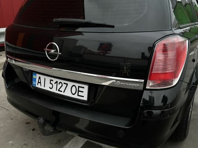 Чорний Опель Астра, об'ємом двигуна 1.6 л та пробігом 340 тис. км за 4650 $, фото 2 на Automoto.ua