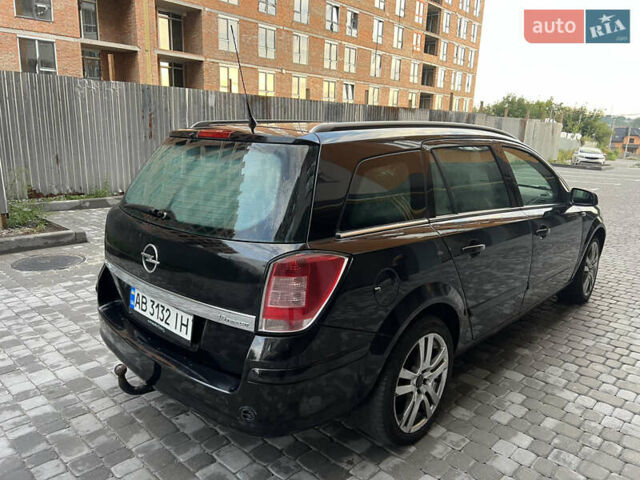 Чорний Опель Астра, об'ємом двигуна 1.6 л та пробігом 238 тис. км за 4250 $, фото 9 на Automoto.ua