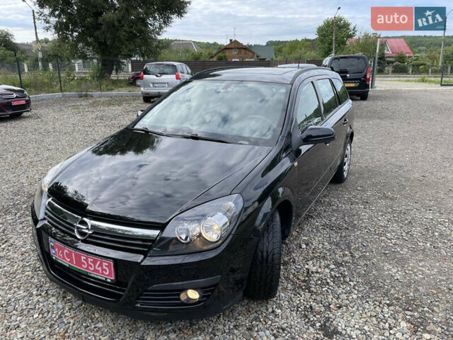 Чорний Опель Астра, об'ємом двигуна 1.6 л та пробігом 203 тис. км за 4800 $, фото 35 на Automoto.ua