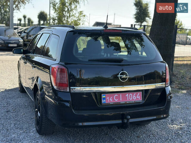 Черный Опель Астра, объемом двигателя 1.6 л и пробегом 241 тыс. км за 5700 $, фото 17 на Automoto.ua