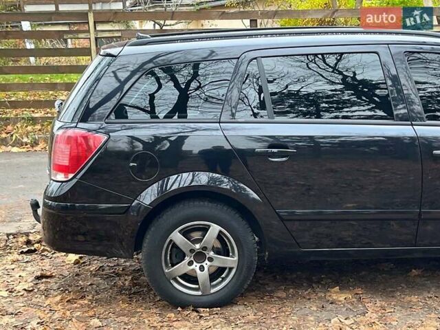 Чорний Опель Астра, об'ємом двигуна 1.6 л та пробігом 340 тис. км за 5140 $, фото 12 на Automoto.ua