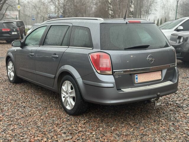 Чорний Опель Астра, об'ємом двигуна 1.6 л та пробігом 261 тис. км за 3999 $, фото 11 на Automoto.ua