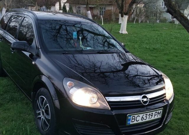 Чорний Опель Астра, об'ємом двигуна 1.6 л та пробігом 300 тис. км за 5200 $, фото 5 на Automoto.ua