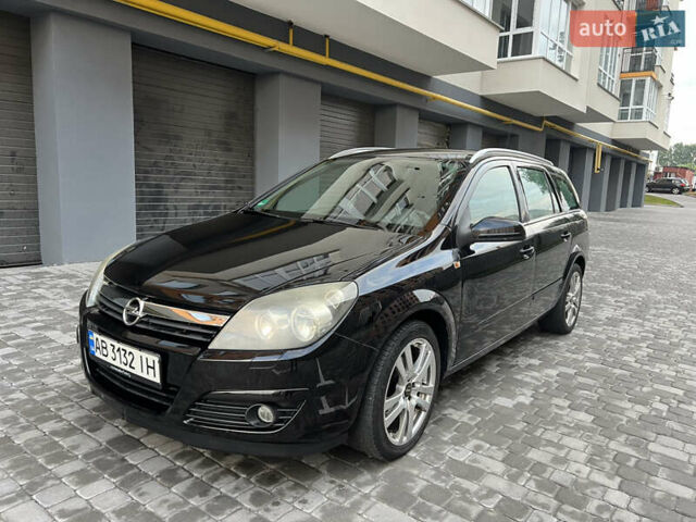 Чорний Опель Астра, об'ємом двигуна 1.6 л та пробігом 238 тис. км за 4250 $, фото 1 на Automoto.ua