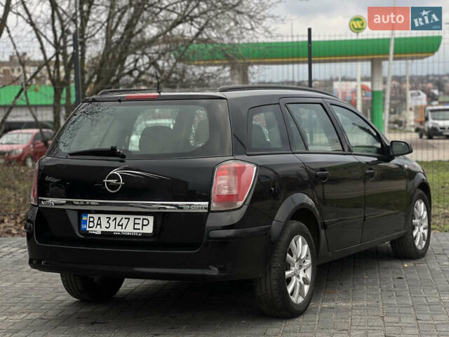 Чорний Опель Астра, об'ємом двигуна 1.91 л та пробігом 216 тис. км за 5250 $, фото 3 на Automoto.ua