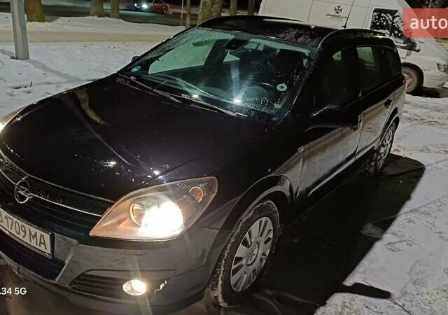 Чорний Опель Астра, об'ємом двигуна 1.6 л та пробігом 243 тис. км за 5450 $, фото 16 на Automoto.ua