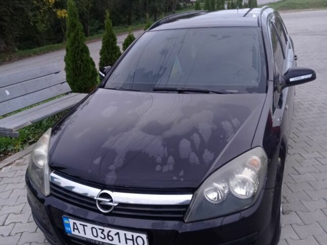 Черный Опель Астра, объемом двигателя 0 л и пробегом 228 тыс. км за 4380 $, фото 1 на Automoto.ua