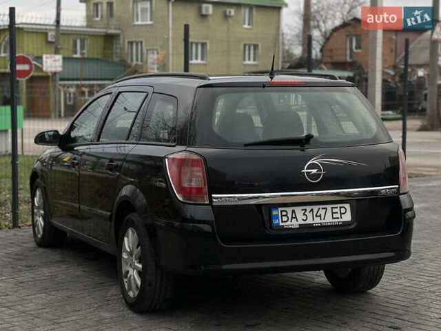 Чорний Опель Астра, об'ємом двигуна 1.91 л та пробігом 216 тис. км за 5250 $, фото 5 на Automoto.ua