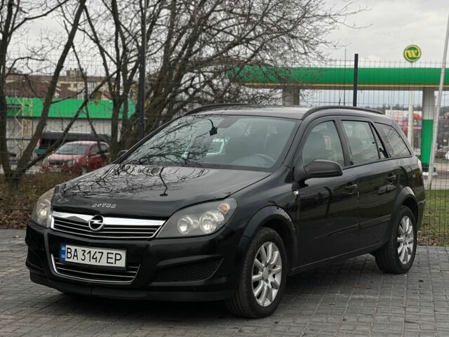 Чорний Опель Астра, об'ємом двигуна 1.9 л та пробігом 217 тис. км за 5250 $, фото 1 на Automoto.ua