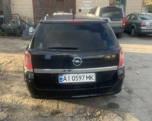 Чорний Опель Астра, об'ємом двигуна 1.9 л та пробігом 266 тис. км за 5000 $, фото 3 на Automoto.ua