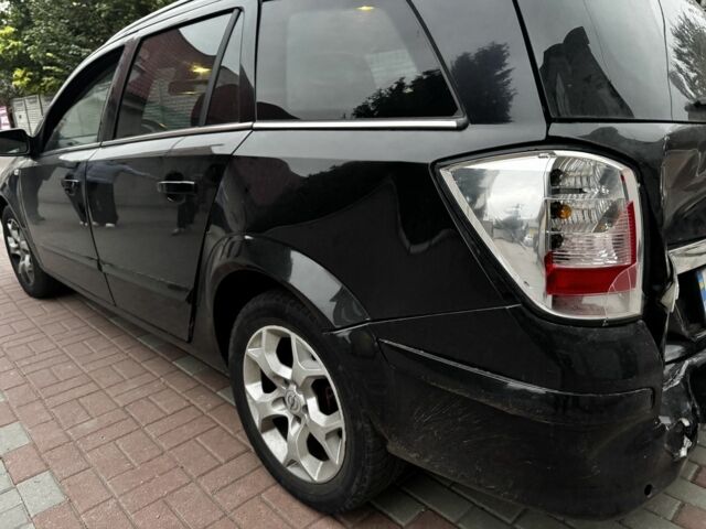 Черный Опель Астра, объемом двигателя 1.9 л и пробегом 311 тыс. км за 2930 $, фото 10 на Automoto.ua