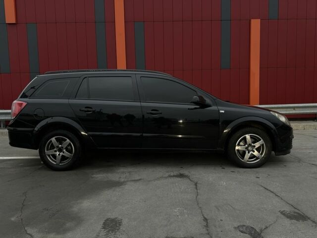 Чорний Опель Астра, об'ємом двигуна 1.6 л та пробігом 340 тис. км за 4650 $, фото 1 на Automoto.ua