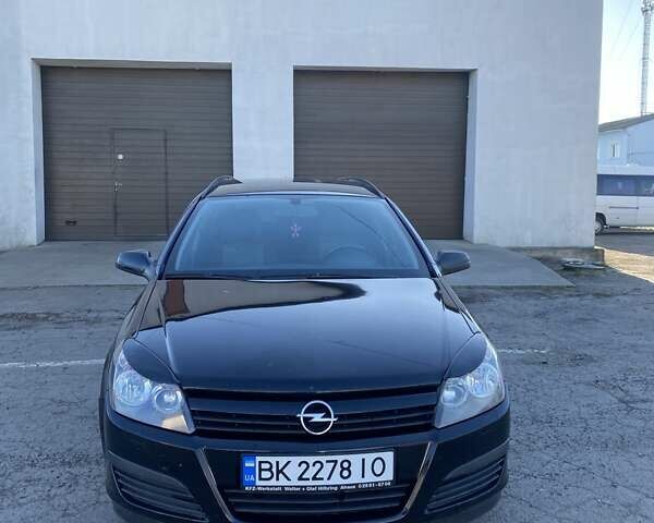 Черный Опель Астра, объемом двигателя 0 л и пробегом 283 тыс. км за 4400 $, фото 1 на Automoto.ua