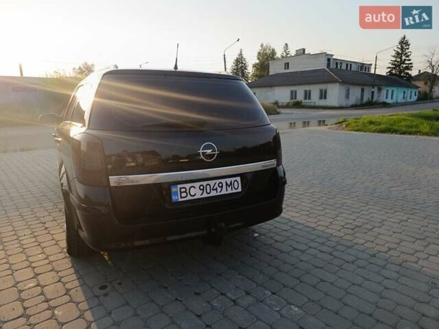 Черный Опель Астра, объемом двигателя 1.6 л и пробегом 230 тыс. км за 4300 $, фото 4 на Automoto.ua
