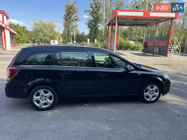 Чорний Опель Астра, об'ємом двигуна 1.6 л та пробігом 230 тис. км за 4200 $, фото 2 на Automoto.ua