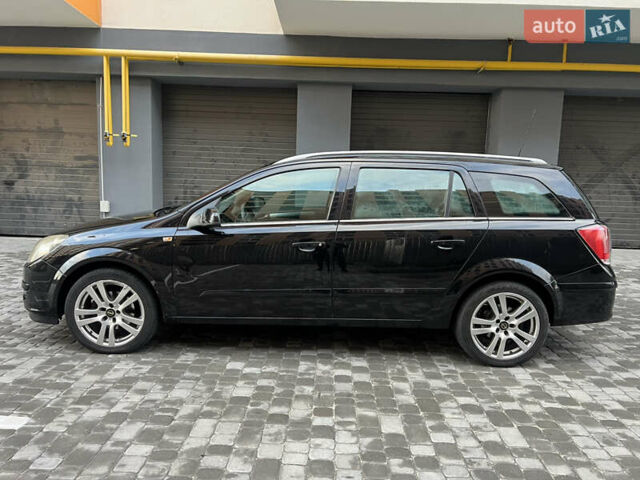 Чорний Опель Астра, об'ємом двигуна 1.6 л та пробігом 238 тис. км за 4250 $, фото 4 на Automoto.ua