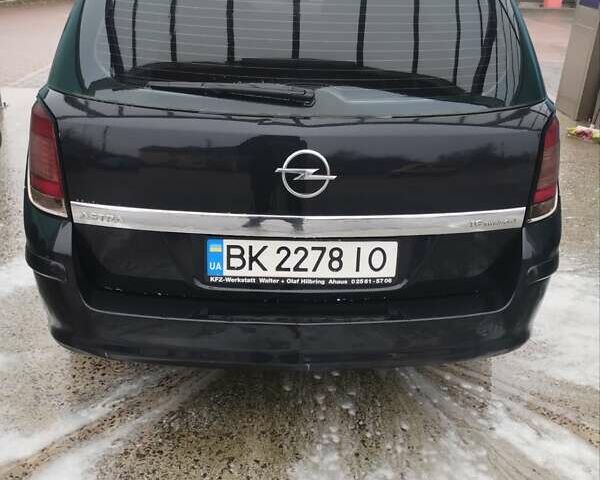 Чорний Опель Астра, об'ємом двигуна 1.6 л та пробігом 330 тис. км за 3400 $, фото 12 на Automoto.ua