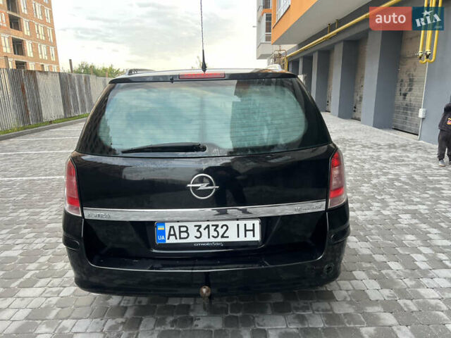 Чорний Опель Астра, об'ємом двигуна 1.6 л та пробігом 238 тис. км за 4250 $, фото 10 на Automoto.ua