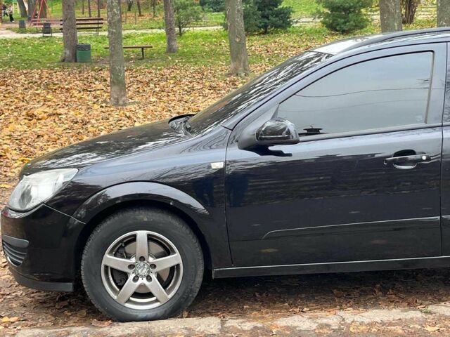 Чорний Опель Астра, об'ємом двигуна 1.6 л та пробігом 340 тис. км за 5190 $, фото 5 на Automoto.ua