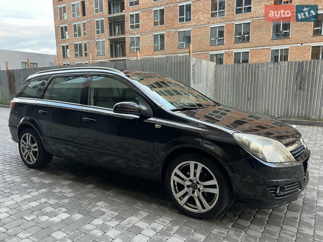 Чорний Опель Астра, об'ємом двигуна 1.6 л та пробігом 238 тис. км за 4250 $, фото 13 на Automoto.ua