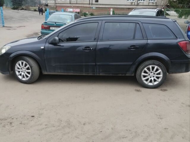 Чорний Опель Астра, об'ємом двигуна 1.6 л та пробігом 330 тис. км за 3000 $, фото 2 на Automoto.ua