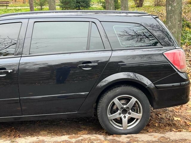 Чорний Опель Астра, об'ємом двигуна 1.6 л та пробігом 340 тис. км за 5190 $, фото 6 на Automoto.ua