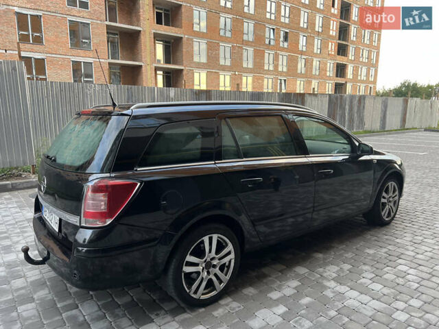 Чорний Опель Астра, об'ємом двигуна 1.6 л та пробігом 238 тис. км за 4250 $, фото 11 на Automoto.ua
