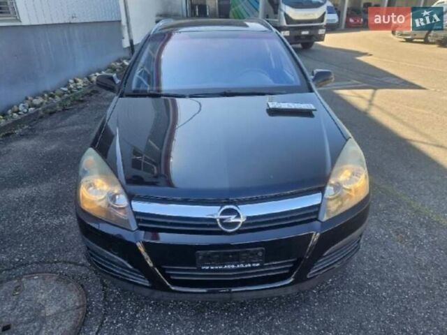 Черный Опель Астра, объемом двигателя 1.8 л и пробегом 223 тыс. км за 6500 $, фото 1 на Automoto.ua