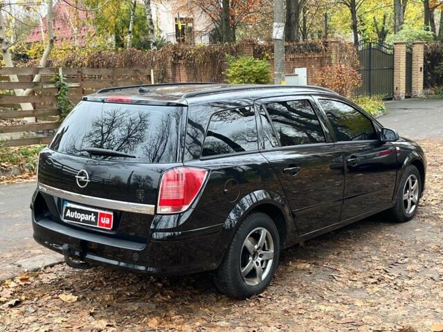 Чорний Опель Астра, об'ємом двигуна 1.6 л та пробігом 340 тис. км за 5190 $, фото 11 на Automoto.ua