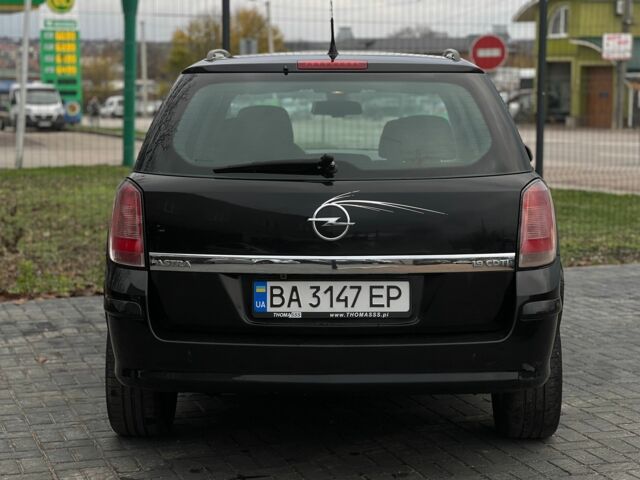 Чорний Опель Астра, об'ємом двигуна 1.9 л та пробігом 217 тис. км за 5250 $, фото 3 на Automoto.ua