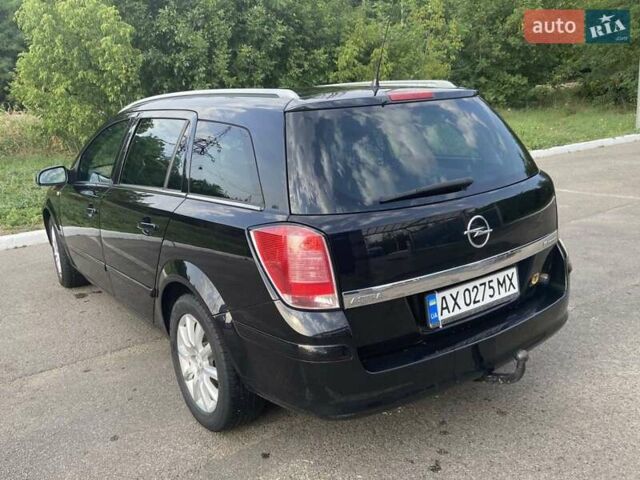 Чорний Опель Астра, об'ємом двигуна 1.6 л та пробігом 197 тис. км за 5700 $, фото 5 на Automoto.ua