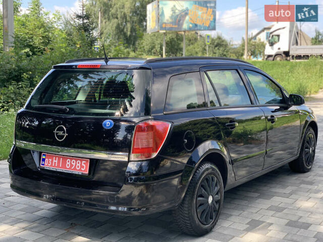 Чорний Опель Астра, об'ємом двигуна 1.6 л та пробігом 177 тис. км за 4750 $, фото 3 на Automoto.ua