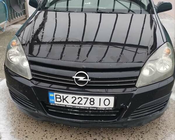 Чорний Опель Астра, об'ємом двигуна 1.6 л та пробігом 330 тис. км за 3400 $, фото 14 на Automoto.ua