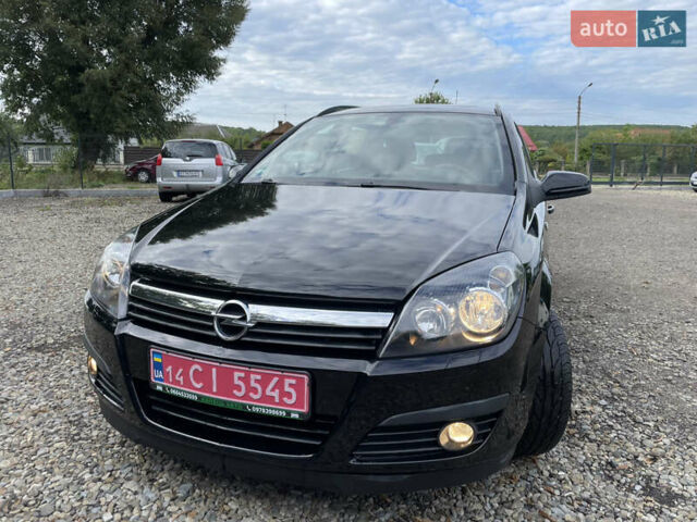 Чорний Опель Астра, об'ємом двигуна 1.6 л та пробігом 203 тис. км за 4800 $, фото 34 на Automoto.ua