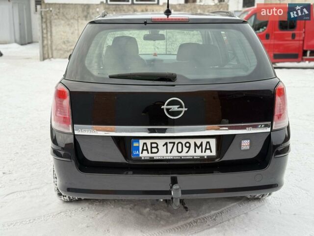 Чорний Опель Астра, об'ємом двигуна 1.6 л та пробігом 243 тис. км за 5450 $, фото 11 на Automoto.ua