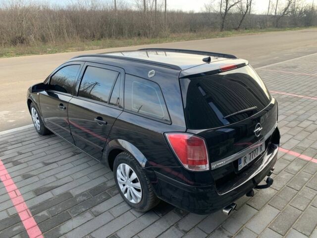 Черный Опель Астра, объемом двигателя 0 л и пробегом 270 тыс. км за 5150 $, фото 6 на Automoto.ua