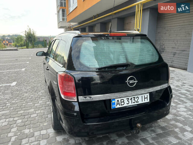 Чорний Опель Астра, об'ємом двигуна 1.6 л та пробігом 238 тис. км за 4250 $, фото 8 на Automoto.ua