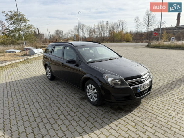 Чорний Опель Астра, об'ємом двигуна 1.69 л та пробігом 420 тис. км за 5500 $, фото 14 на Automoto.ua