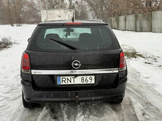 Чорний Опель Астра, об'ємом двигуна 1.9 л та пробігом 300 тис. км за 2350 $, фото 2 на Automoto.ua