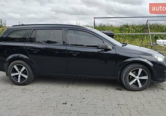 Чорний Опель Астра, об'ємом двигуна 1.2 л та пробігом 340 тис. км за 3900 $, фото 15 на Automoto.ua